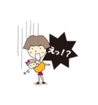 ゆうちゃんママに聞いてみよう！（個別スタンプ：2）