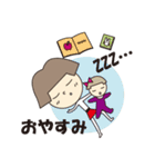 ゆうちゃんママに聞いてみよう！（個別スタンプ：9）