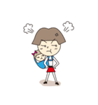 ゆうちゃんママに聞いてみよう！（個別スタンプ：10）