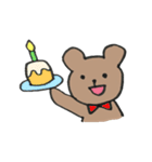 くまおさんの毎日2（個別スタンプ：7）