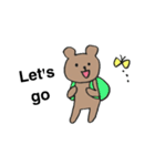 くまおさんの毎日2（個別スタンプ：8）