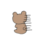 くまおさんの毎日2（個別スタンプ：16）