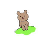 くまおさんの毎日2（個別スタンプ：19）