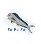 Fish market Fish Man（個別スタンプ：8）