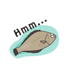 Fish market Fish Man（個別スタンプ：9）