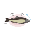 Fish market Fish Man（個別スタンプ：10）