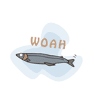 Fish market Fish Man（個別スタンプ：12）