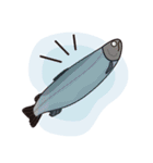 Fish market Fish Man（個別スタンプ：22）