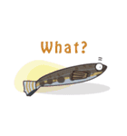 Fish market Fish Man（個別スタンプ：26）