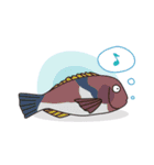 Fish market Fish Man（個別スタンプ：29）