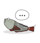 Fish market Fish Man（個別スタンプ：31）