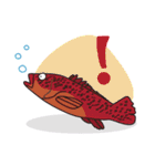 Fish market Fish Man（個別スタンプ：32）