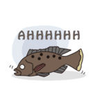 Fish market Fish Man（個別スタンプ：39）