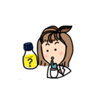 Scientist story version 1（個別スタンプ：3）