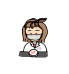 Scientist story version 1（個別スタンプ：6）