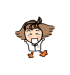 Scientist story version 1（個別スタンプ：8）