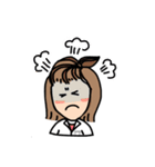 Scientist story version 1（個別スタンプ：9）