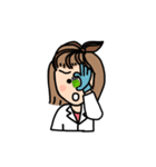 Scientist story version 1（個別スタンプ：10）