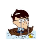 Stupid Hair Boy（個別スタンプ：2）