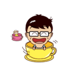 Stupid Hair Boy（個別スタンプ：13）