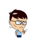 Stupid Hair Boy（個別スタンプ：20）