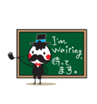 Don Bigote ドン・ビゴテ 2 日本語＆英語（個別スタンプ：9）