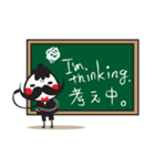 Don Bigote ドン・ビゴテ 2 日本語＆英語（個別スタンプ：15）