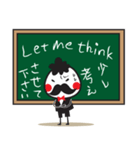 Don Bigote ドン・ビゴテ 2 日本語＆英語（個別スタンプ：20）