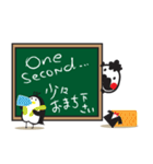 Don Bigote ドン・ビゴテ 2 日本語＆英語（個別スタンプ：32）