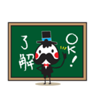 Don Bigote ドン・ビゴテ 2 日本語＆英語（個別スタンプ：36）