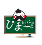 Don Bigote ドン・ビゴテ 2 日本語＆英語（個別スタンプ：38）