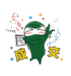 Office Ninja（個別スタンプ：28）