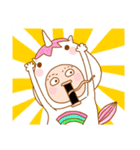 man in the unicorn suit（個別スタンプ：1）