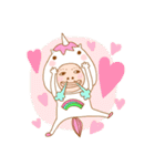 man in the unicorn suit（個別スタンプ：2）