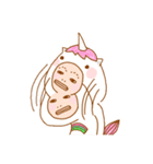 man in the unicorn suit（個別スタンプ：3）