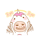 man in the unicorn suit（個別スタンプ：4）