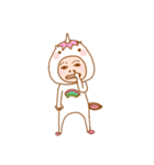 man in the unicorn suit（個別スタンプ：5）