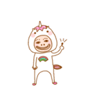 man in the unicorn suit（個別スタンプ：6）