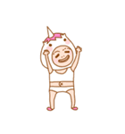 man in the unicorn suit（個別スタンプ：7）