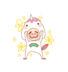 man in the unicorn suit（個別スタンプ：9）