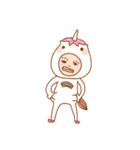 man in the unicorn suit（個別スタンプ：11）