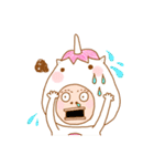 man in the unicorn suit（個別スタンプ：12）