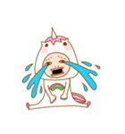 man in the unicorn suit（個別スタンプ：15）