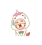 man in the unicorn suit（個別スタンプ：19）