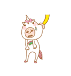 man in the unicorn suit（個別スタンプ：20）
