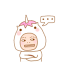 man in the unicorn suit（個別スタンプ：21）