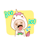 man in the unicorn suit（個別スタンプ：23）
