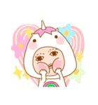 man in the unicorn suit（個別スタンプ：24）