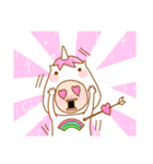 man in the unicorn suit（個別スタンプ：25）