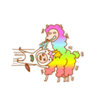 man in the unicorn suit（個別スタンプ：28）
